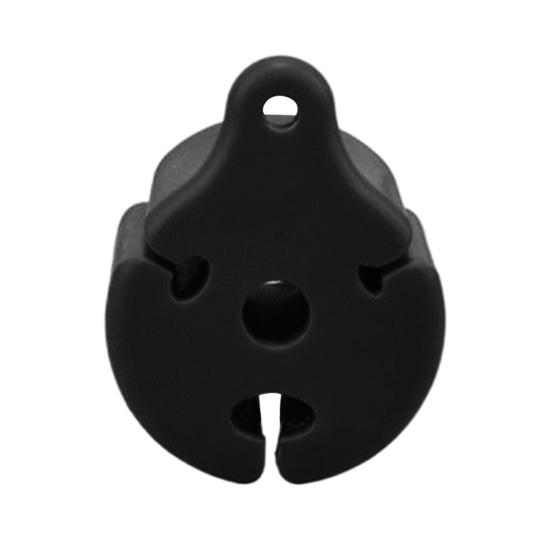 10Pcs Bound Pole Balls Silicone Rod Strap Protective Cover Wide Compatibility Versatile Fishing Gear Accessory Holder