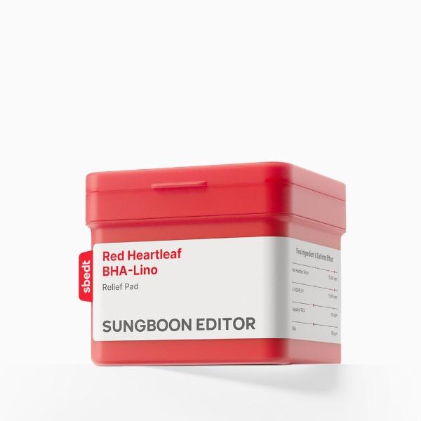 Red Eoseongcho BHA Rhino Relief Pad