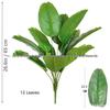 Artificial Traveler's Tree Banana Leaves for Home Decor & Wedding Photography Props