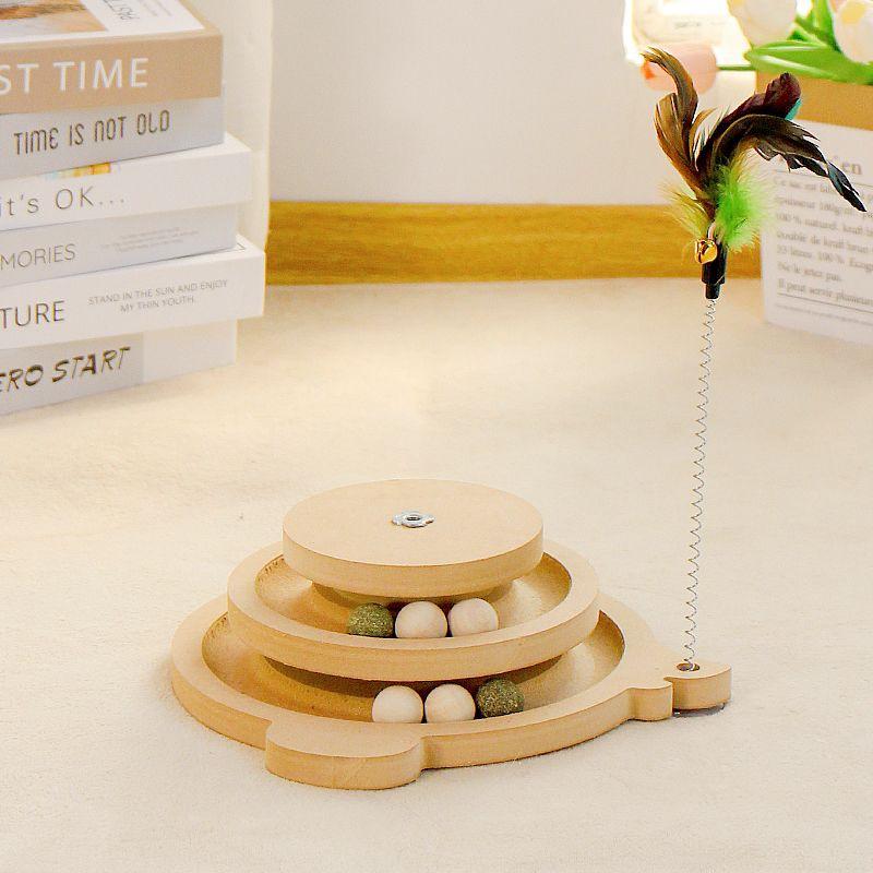 Sisal Cat Scratching Post: No Shedding, Vertical Board for Claw Sharpening and Cat Play.