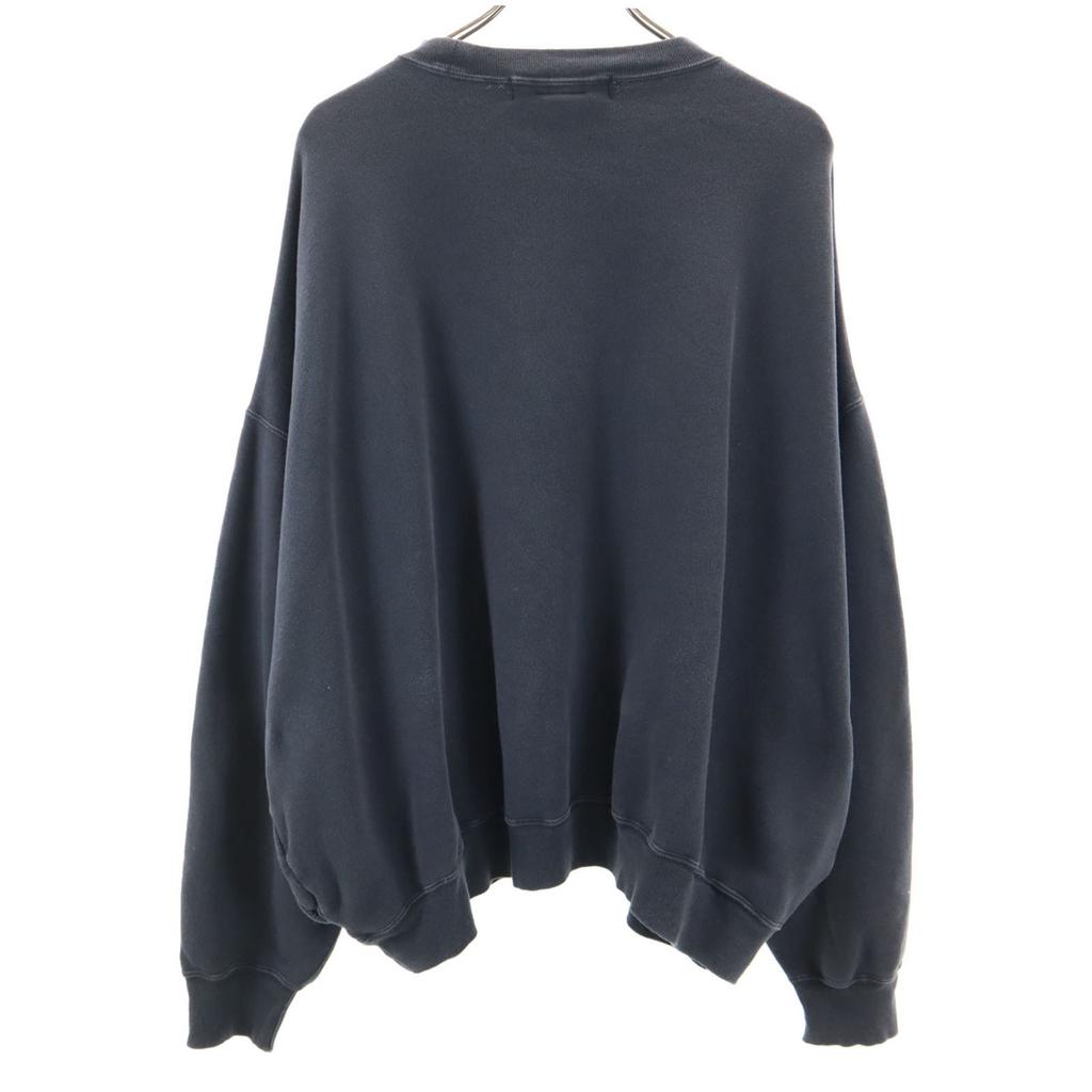 REMI RELIEF made in Japan Long sleeve sweat trainer F gray Men's Used