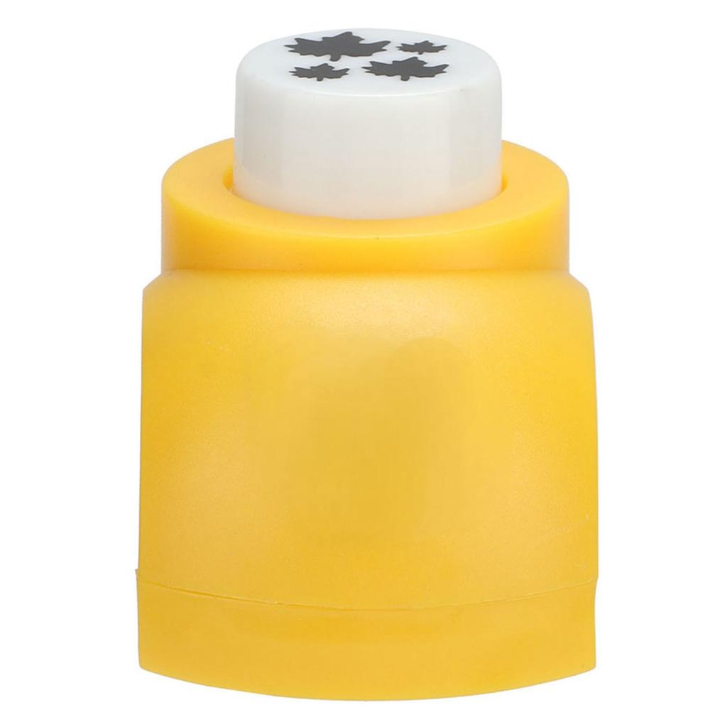 Beautiful Paper Punch Cutter Tree Leaf Making Mold DIY Craft Accessories with 8pcs PaperMaple Leaf