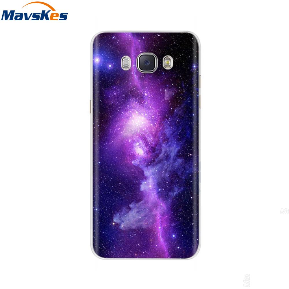 For Samsung J7 2016 Case Print Flower Soft Silicone Back Cover For Samsung J7 2016 TPU Phone Case For Samsung Galaxy J7 2016