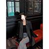 In-Stock 8901 Plus Size Korean Style Women's Leather Jacket (Casual, High-End, Loose Fit)
