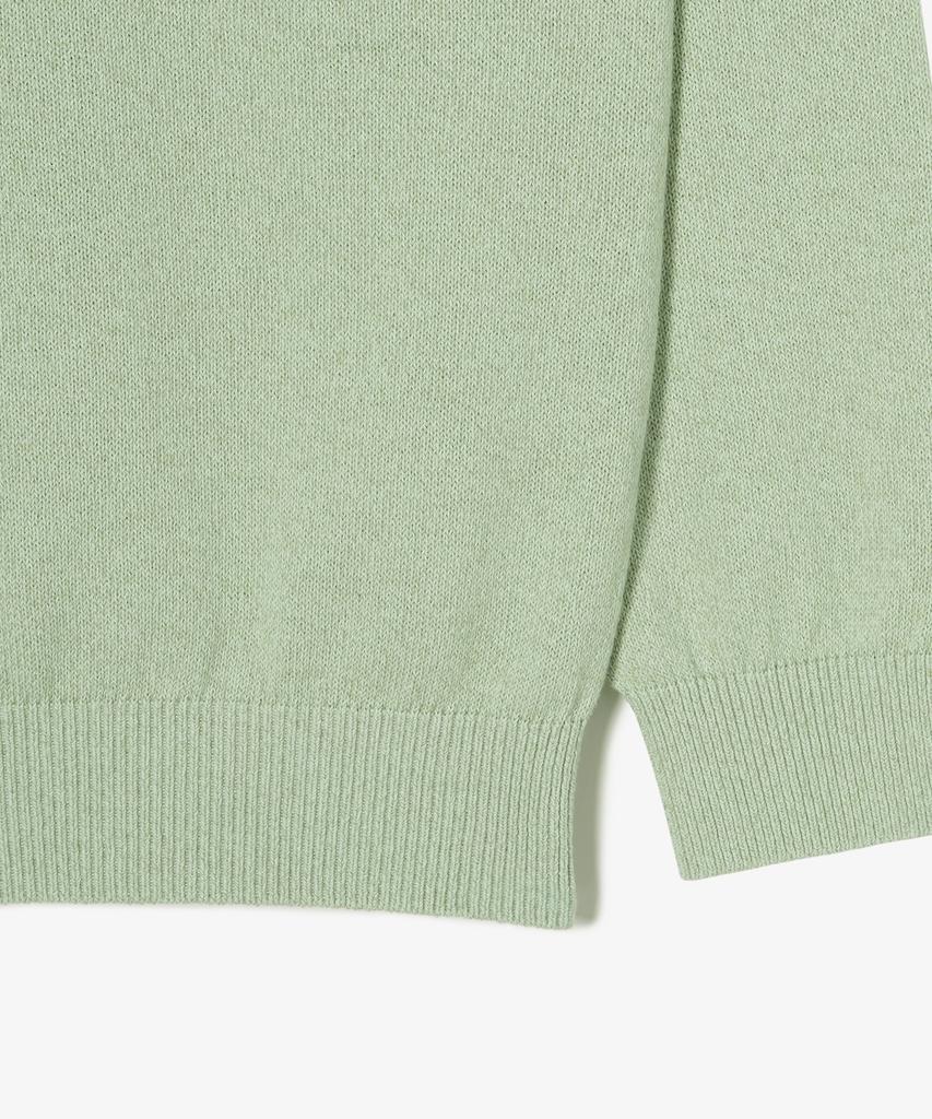 LACOSTE Men'S Paper Long Sleeve Crewneck Pullover Ah598E-56G 02M