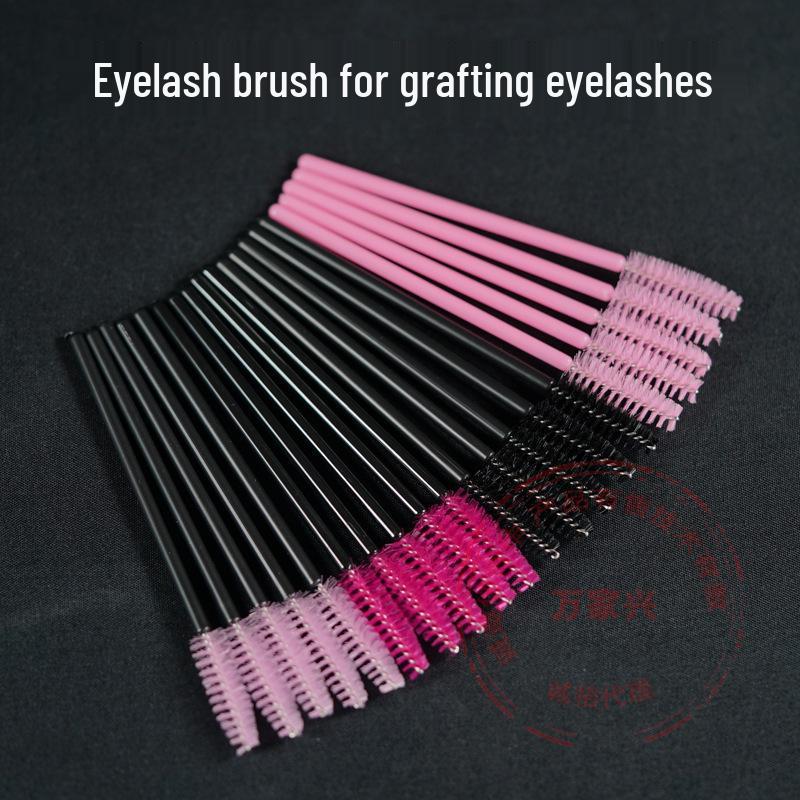 Spazzolino a spirale monouso per ciglia e sopracciglia per extension