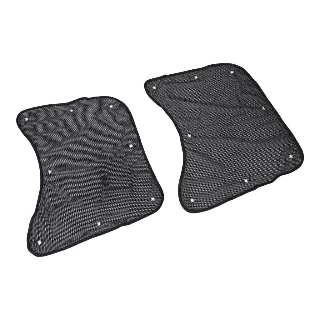 LKW Seitenfenster Sonnenschutz mit Saugnäpfen Dehnbarer Stoff Ersatz für VNL LKW