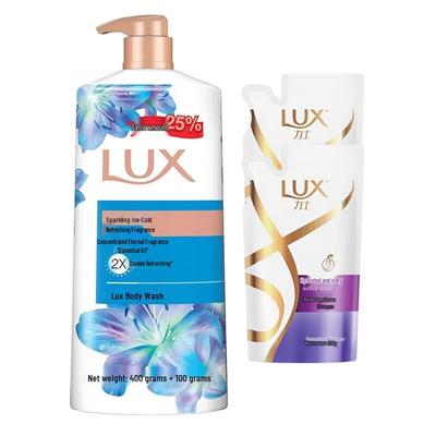 Sparkling Icy Cool Shower Gel & Shampoo Set