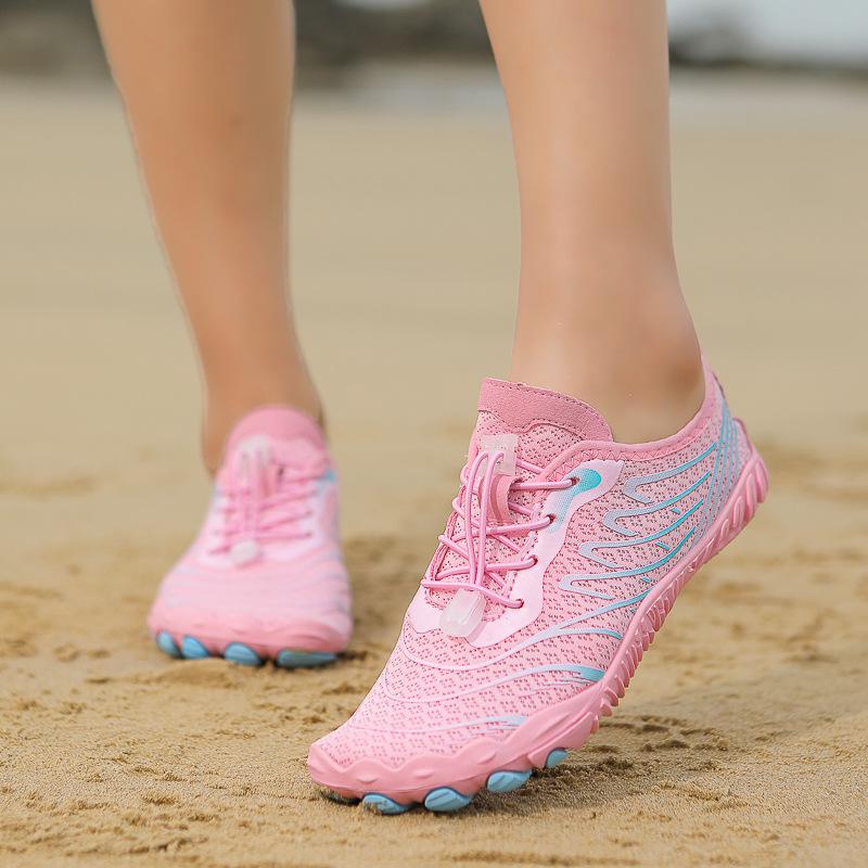 Leichte Rutschfeste Schnelltrocknende Aquaschuhe für Herren & Damen – Perfekt für Strand, Tauchen, Schwimmen, Surfen