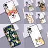 Cartoon Corgi Dog Case For Xiaomi Redmi Note 14 13 Pro 9 10 11 12 Pro 10S 11S 12S Redmi 14C 13C 10C 12C Coque