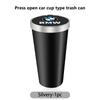 Universal Car Garbage Bin Cup Holder Rubbish Storage Trash Can For BMW M3 M5 X3 E93 F10 F20 F30 F40 F15 F25 F26 F31 F49 F86 CU7