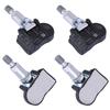 4x snímač tlaku v pneumatikách 36106881890 Kompatibilní pro 3er F30 F31 4er X1 F48 M3 F80 RDCI RDK