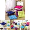Plush Square Design Soft Chair Seat Pad Cushion For Comfortable Dining Experience