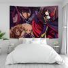 Code Geass Cartoon Anime Cartoon Tapestry Art Science Fiction Room Home Decor Wall Hanging Home Decor