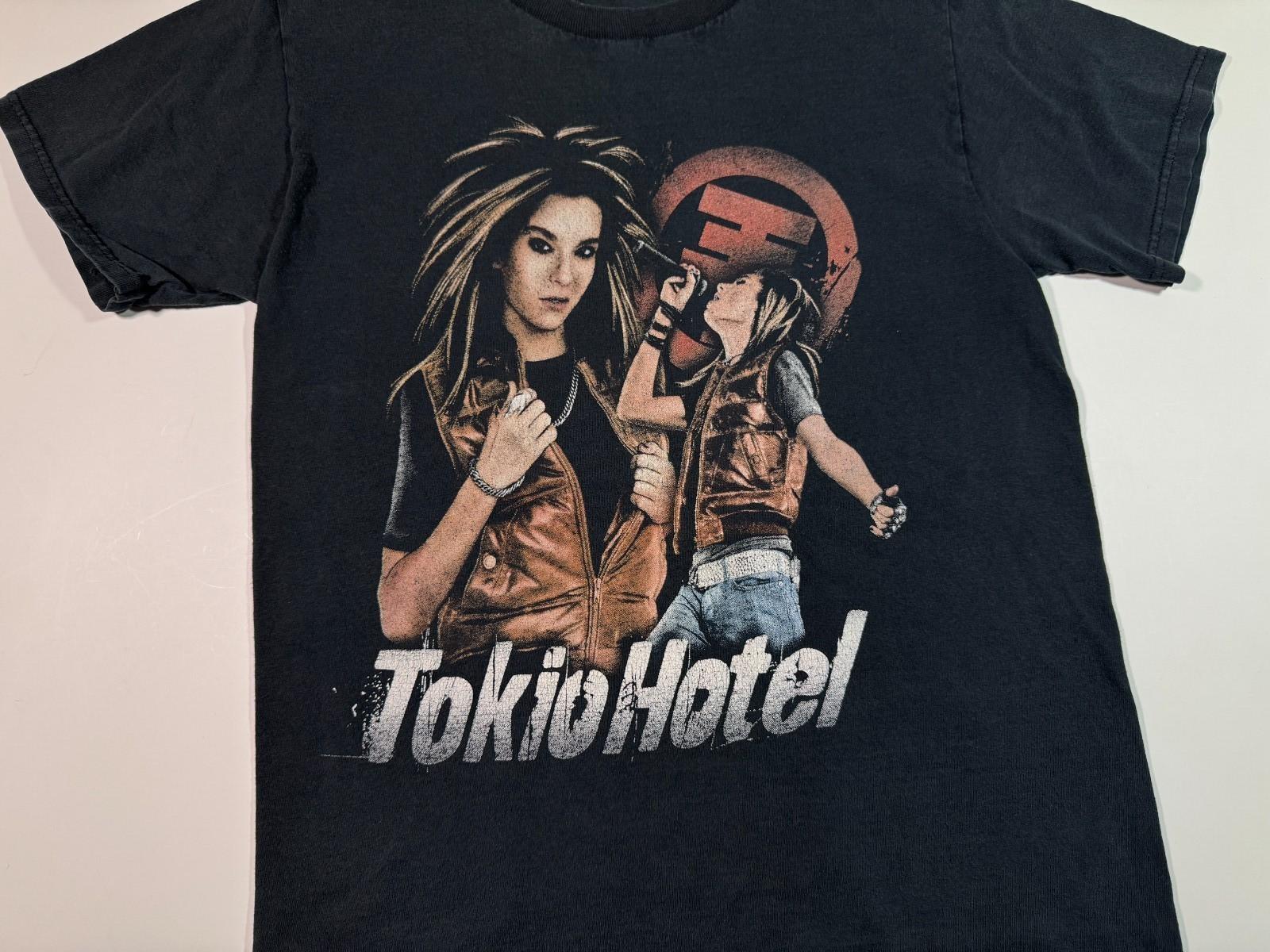 Tokio Hotel Band Shirt Unisex Concert S5XL TR645 Unisex T-Shirt S