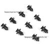 Premium 10mm Car Plastic Rivets for Honda/Nissan Bumper Pins