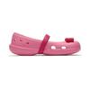 Crocs Keeley Charm Flat Casual Beach Sandals Kids Sandals Pink 206949-669