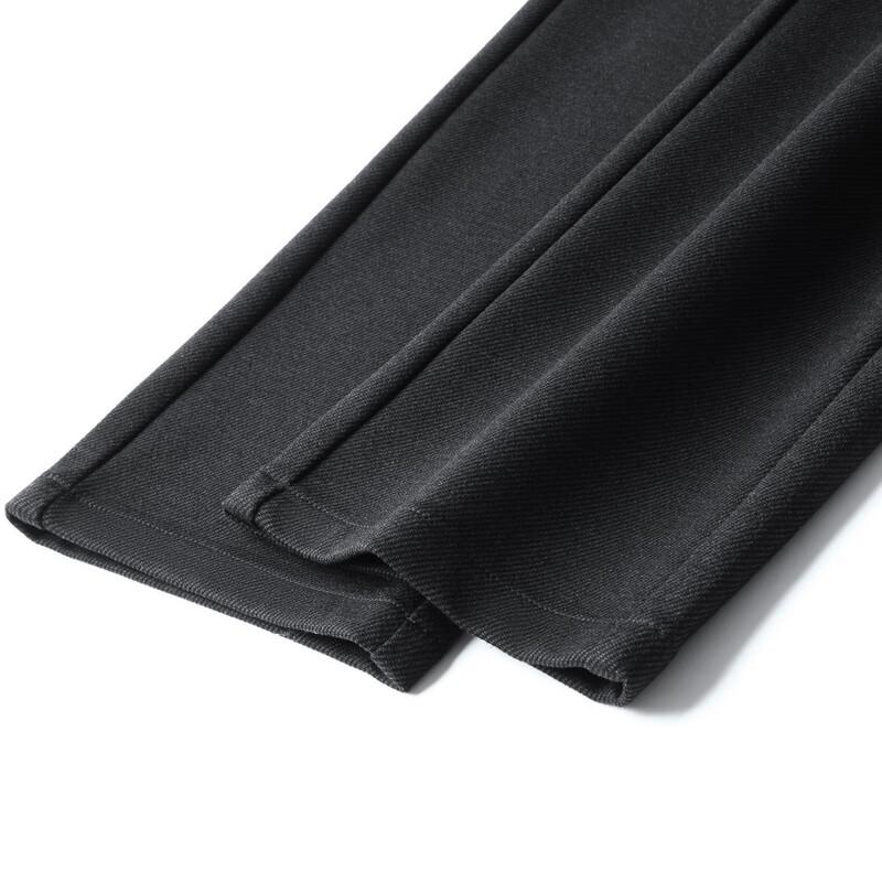 Pánské vlněné business casual kalhoty FIRS s rovnými nohavicemi