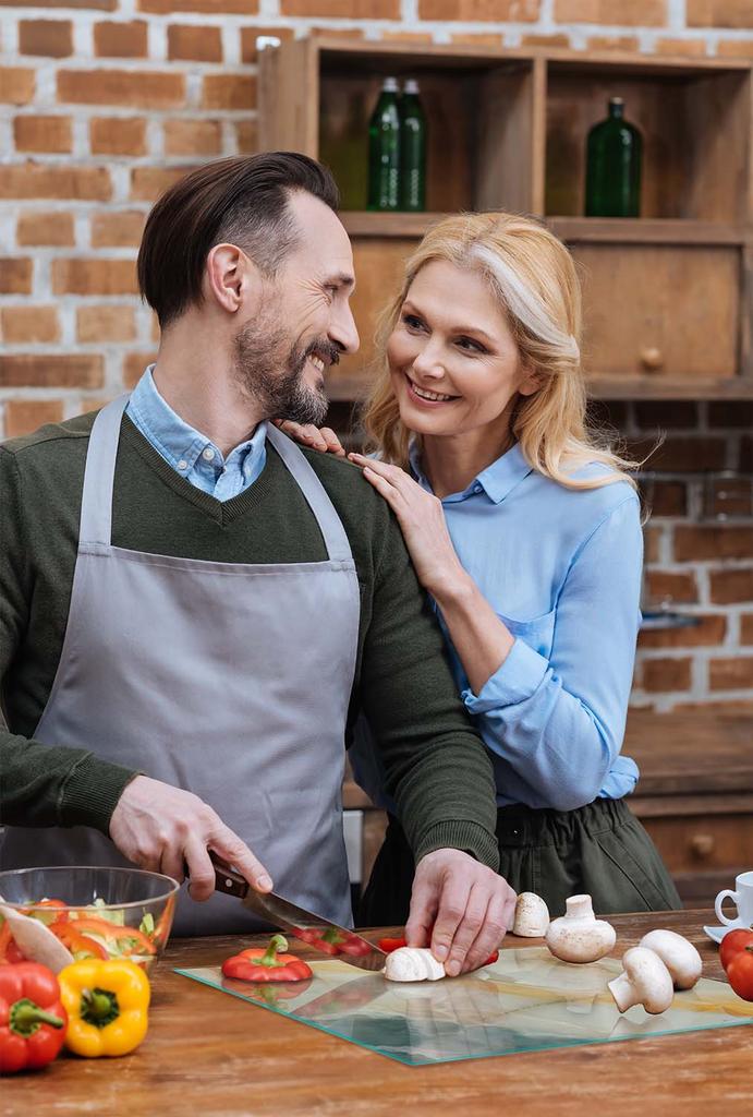 SZKLANA DESKA DO KROJENIA 35x52 MARMUR