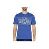 Round Neck Cotton Short Sleeve T-Shirt Men Tops 3DPT44-PJ02Z-1557