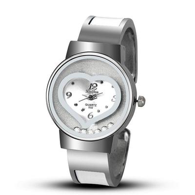 Xinhua Bracelet Ladies Watch Luxury Brand Stainless Steel Dial Quartz Watch Women Fashion Watch