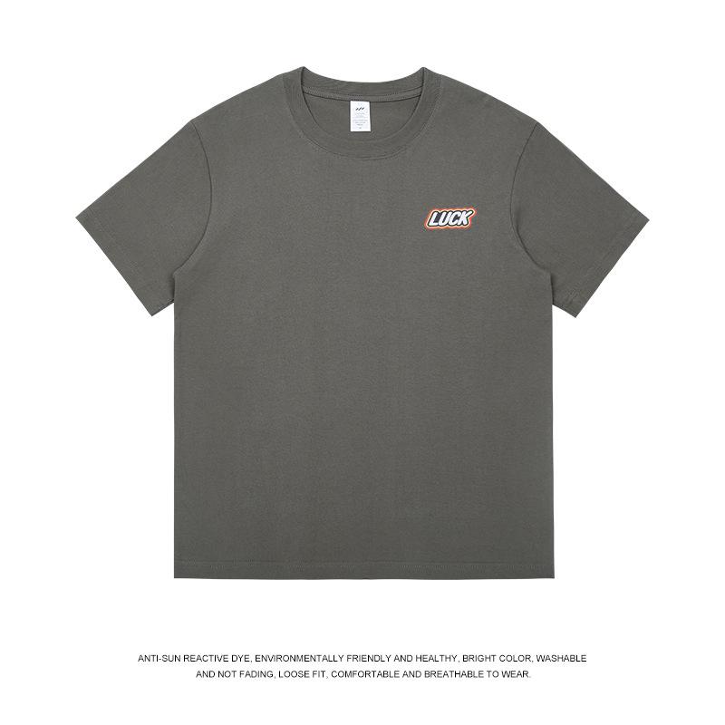 

Unisex Heavyweight Retro Cotton Crew Neck T-Shirt - White 3XL (85-93 kg)