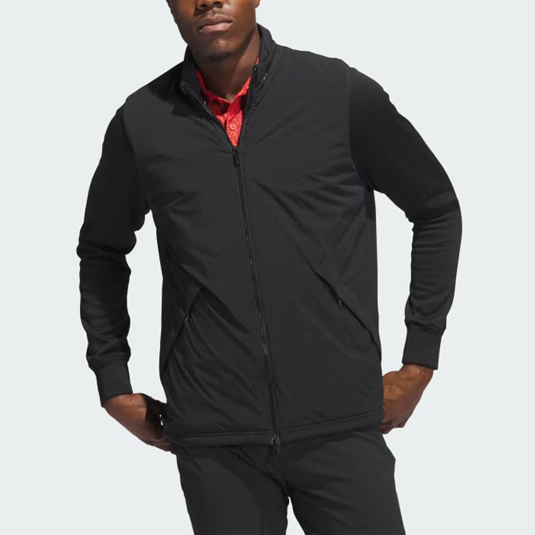 Adidas Ultimate365 Tour Frostguard Full-Zip Padded Jacket Men Jacket Black IJ9651