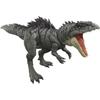 Dinosaur Figurine - JURASSIC WORLD MATTEL - Giganotosaurus - Enhanced Attack - XXL Jaw - Survival Mode