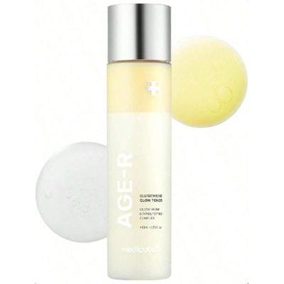 Age-R Glutathione Glow Milky Toner 140ml, Low-Irritation Double Layer Toner For Glass Glow Skin With Peptide,  Radiance, Hydration