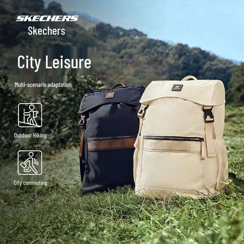 Skechers L324U038 Unisex Large Capacity Backpack