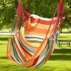 Outdoor Swing Hammock Chair Canvas Indoor Swing Chair Max 500 Lbs Thicken Swing Chair For Dormitory College Students Enlarged