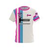 Neues Herren Hammer Eiswaffel-Kegel-Split-Print Bowling-Trikot Kurzarm Performance Sport-T-Shirt Fan Lässige Streetwear Oberteile