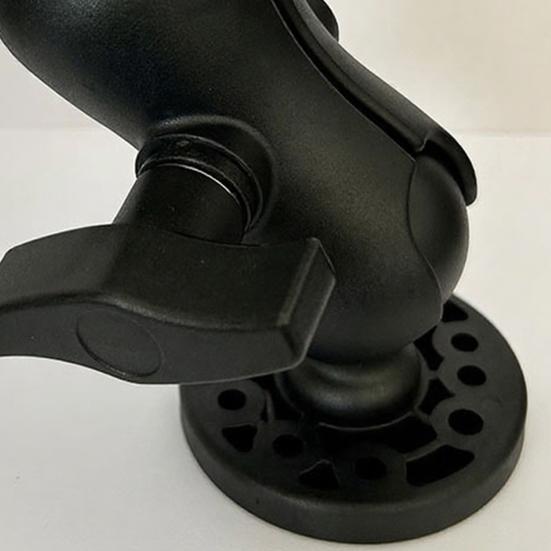 Kayak Fish Finder Mount Base Universal 360 Degrees Rotation Electronics Finder Holder Fish Finder Bracket Kayak Accessories