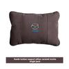 Suede Seat Headrest Neck Pillow Soft Comfort Cushion Lumbar Support For Mazda CX-3 CX-4 CX-5 CX-7 CX-9 Mazda 3 Axela 6 Gh Car
