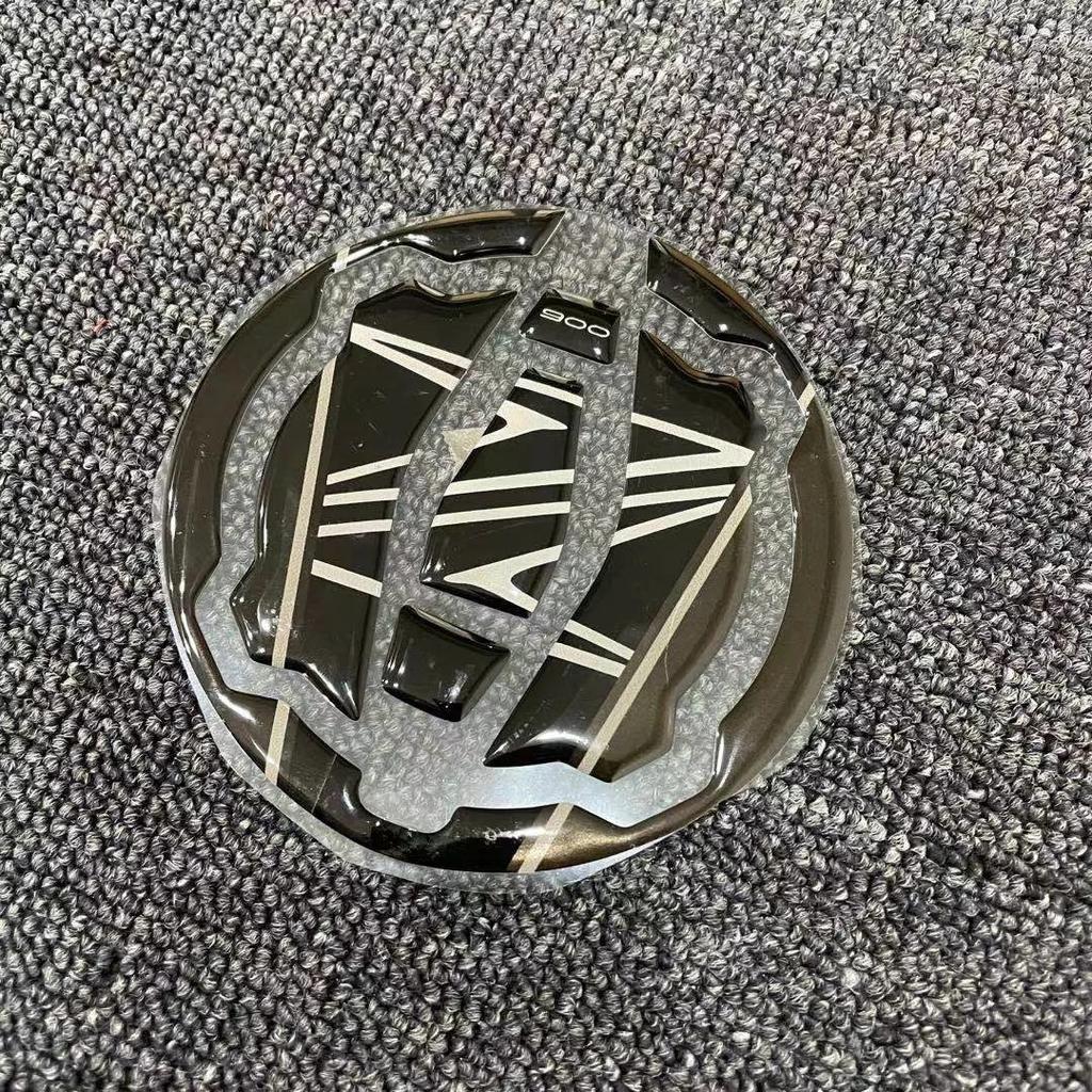 Accesorii pentru motociclete 3D capac rezervor de combustibil din fibră de carbon autocolante de protecție decorative impermeabile potrivite pentru KAWASAKI Z900