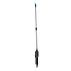 Electric Sprayer Wand Rechargeable Garden Sprayer Telescopic Wand with 26.2FT Hose and Filter for Lawn and Garden