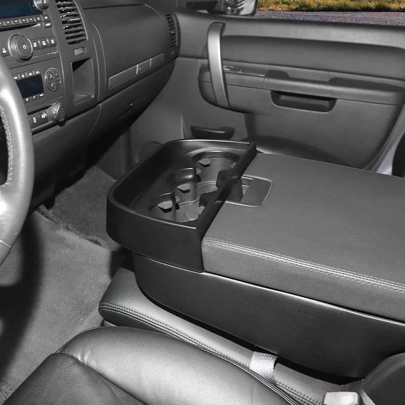 Front Armrest Cup Holder Storage Box Organizer Container For Chevy Silverado GMC-SIERRA 2007-2013 Stowing Tidying Accessories
