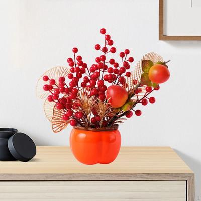 Künstliches Blumenarrangement für chinesische Jahresfeier