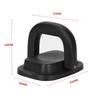 Black Pot Lid Knob Foldable Lid Replacement Knob Comfortable Pot Lid Handle  Cookware Accessories