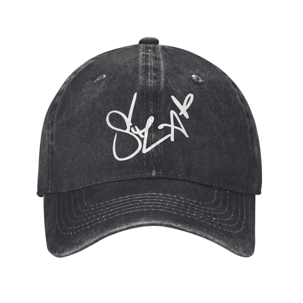 SZA Signatur Baseballkappe Vintage Used Gewaschen Snapback Hut Unisex Outdoor Aktivitäten Verstellbare Passform Kappen Hut