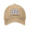 The Next Step Legacy World Tour 2026 Baseball Cap Sun  Running Hippie Wholesale Washed Male Vintage Print Baseball Caps