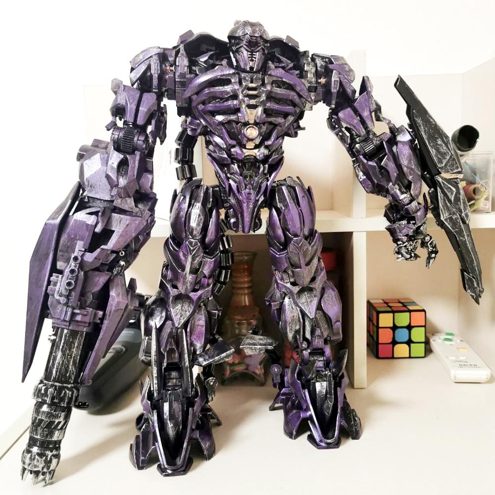 Zeus Magic Shockwave ZS01 Deformation Toys Robot Universe Guardian Model ZS-01 Action Figure