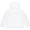 New Balance Down Jackets Women's Ivory White Hooded Moderate Other NCNPA4E012-IV