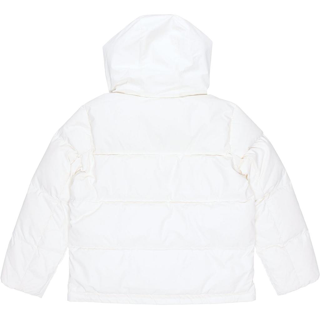 New Balance Down Jackets Women's Ivory White Hooded Moderate Other NCNPA4E012-IV