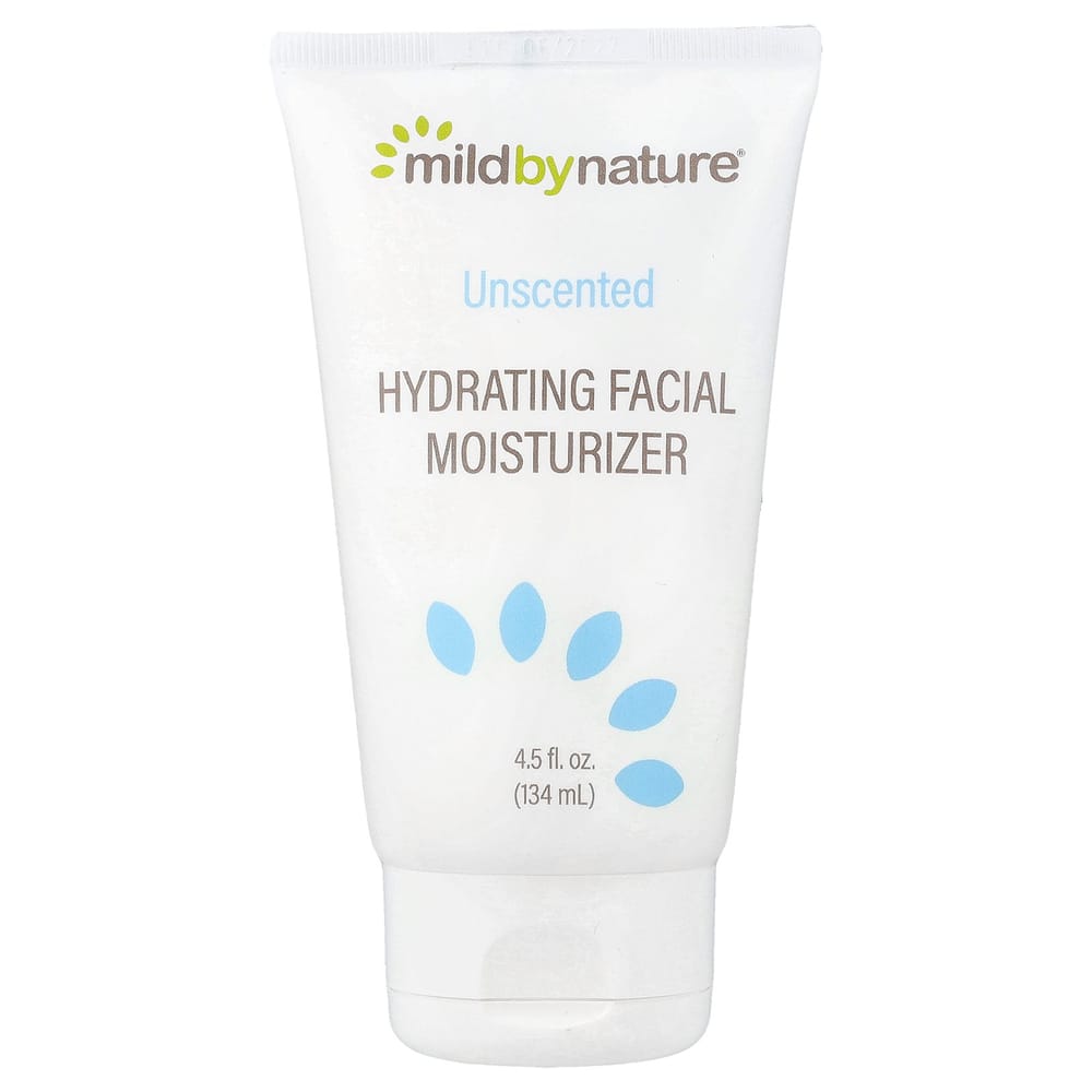 Mild By Nature Hydrating Facial Moisturizer, Unscented, 134ml (4.5 fl oz) 134ml - 1 ea