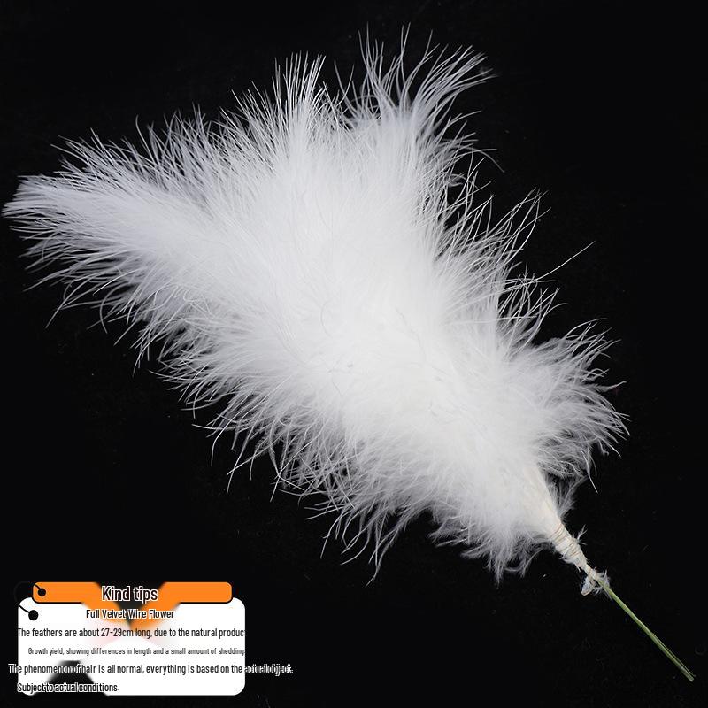 White Feathers for DIY Handmade Clothing & Jewelry Accessories