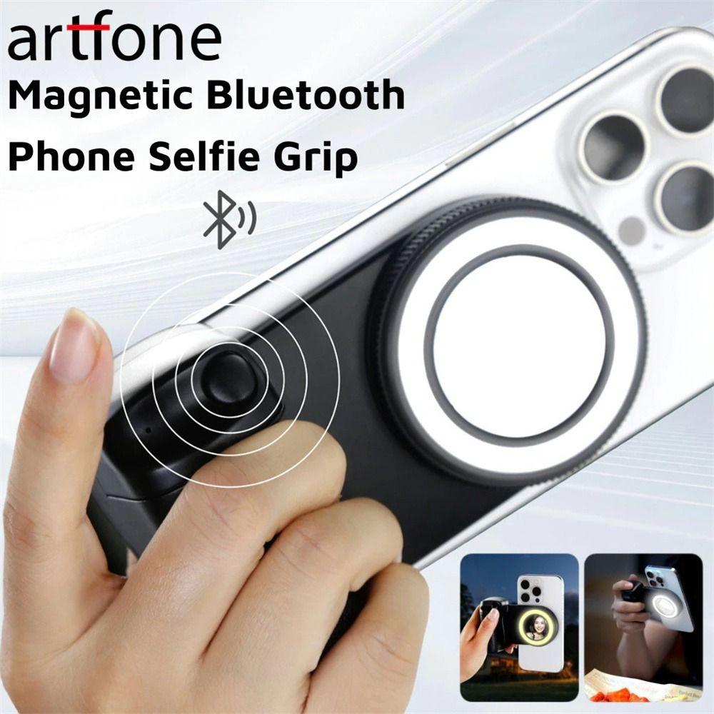 With Adjustable Charging Light Phone Holder Holder Bluetooth Shutter Mobile Selfie Light