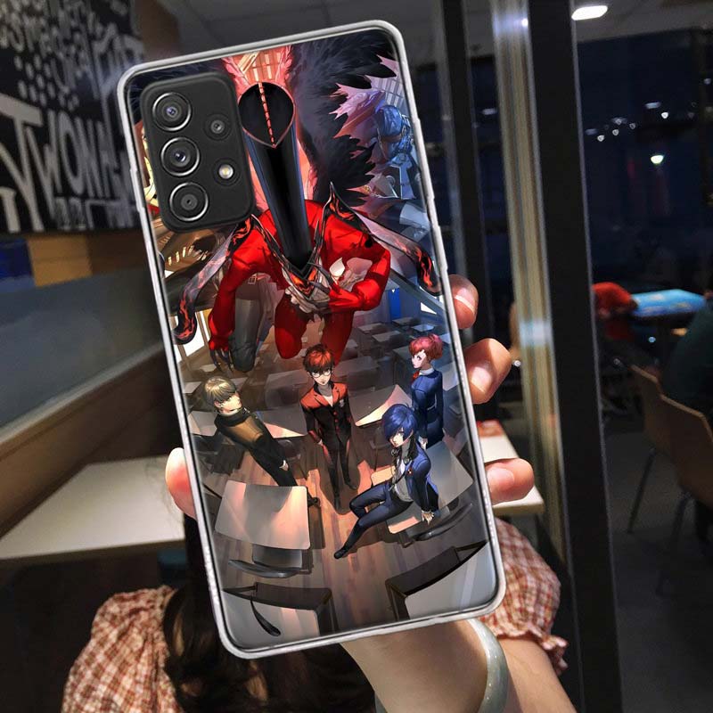 M-Metaphor Game Phone Case for Samsung A54 A57 A37 A17 A14 A15 A12 A24 A34 A55 A35 A25 A52S A07 A05S A04S A22 A32 A72 Galaxy Not
