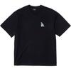 MLB T Shirts Unisex Black Crew Neck 3ATSN7963-07BKS