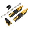 7PCS Set Motorcycle Rear Fork Extension Kit CNC Aluminum Alloy Replacement for Grom MSX125